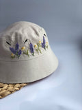 Hand Embroidery Bucket Hats