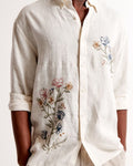 Full Sleeves Hand Embroidery Shirts