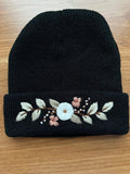 Hand Embroidery Winter Cap