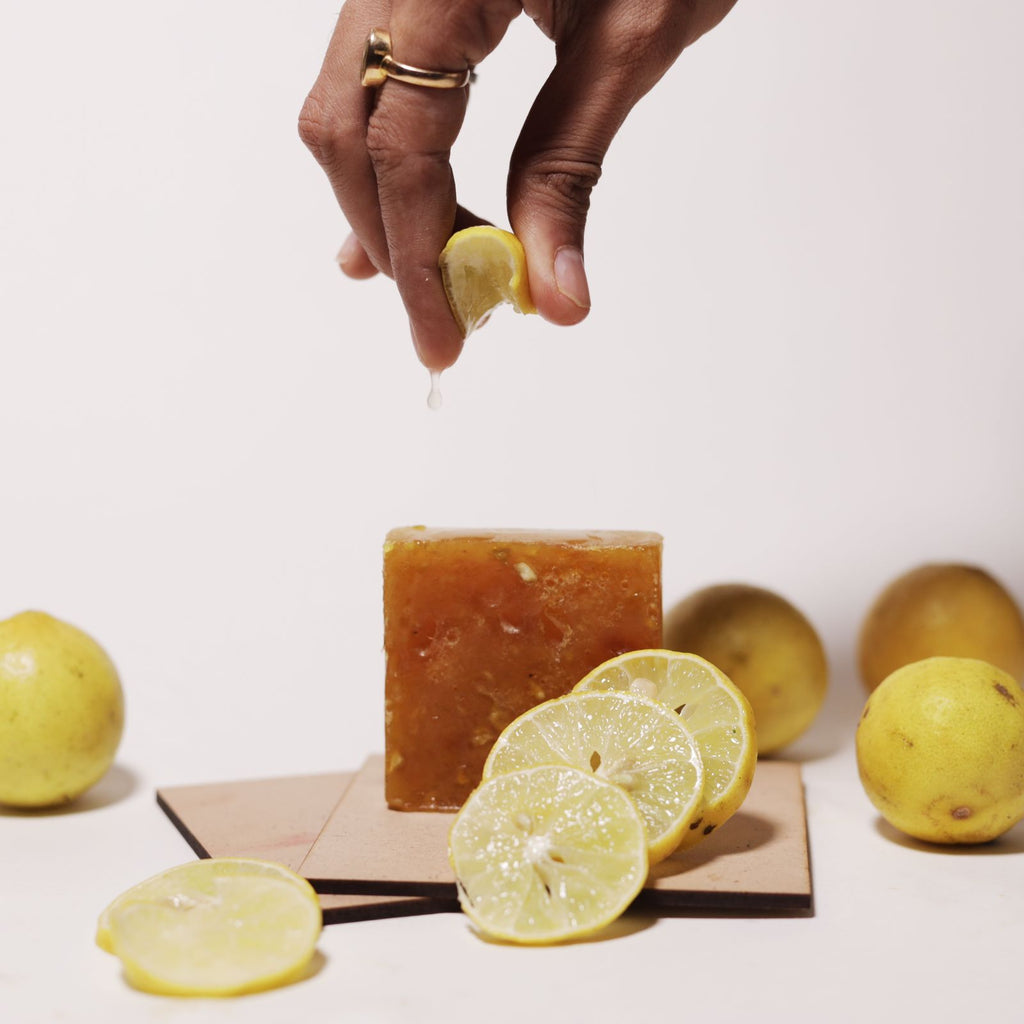 Lemon Soap
