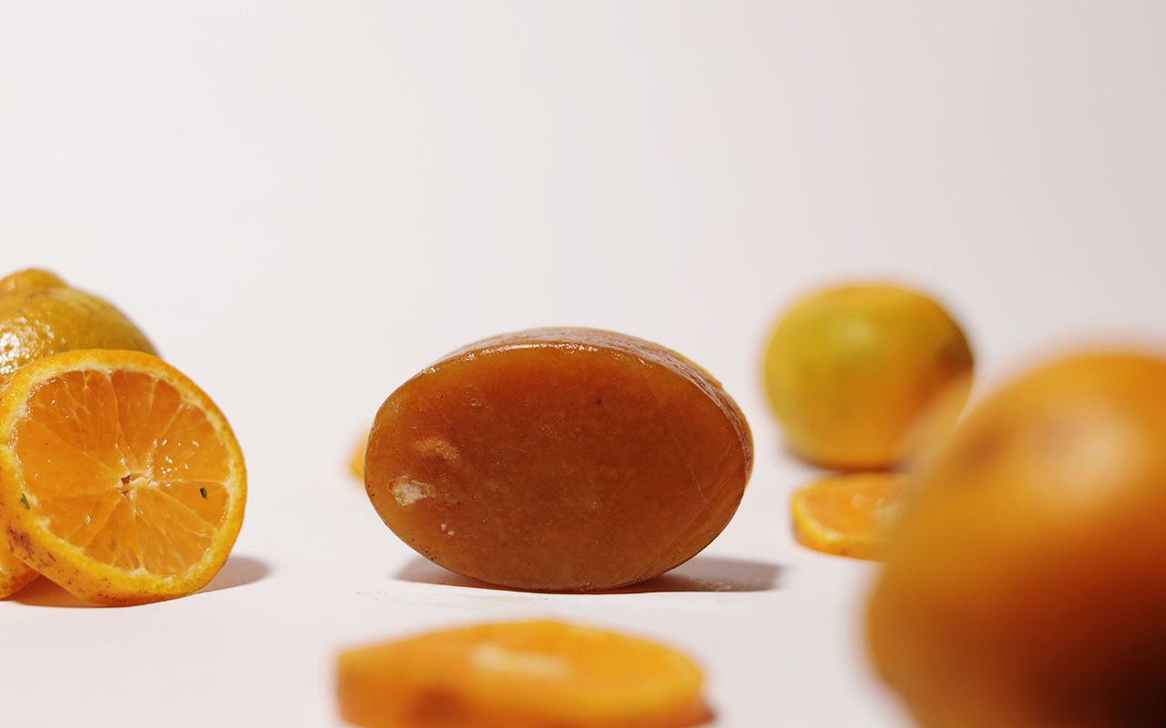 Orange Soap