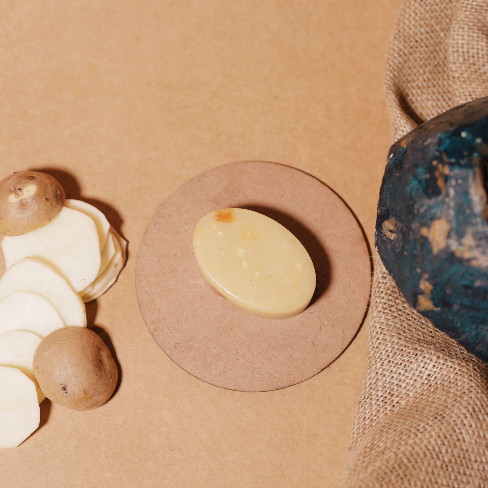 Potato Extract Soap