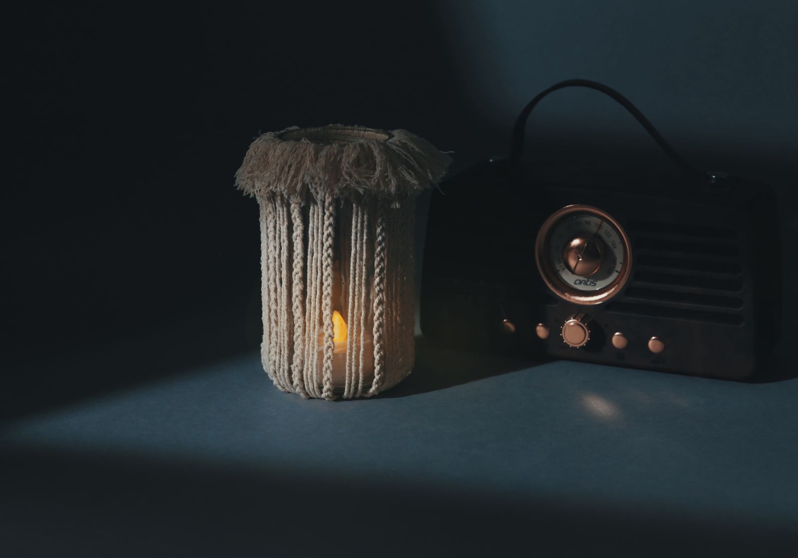 Home Decor Jars with Jute Design