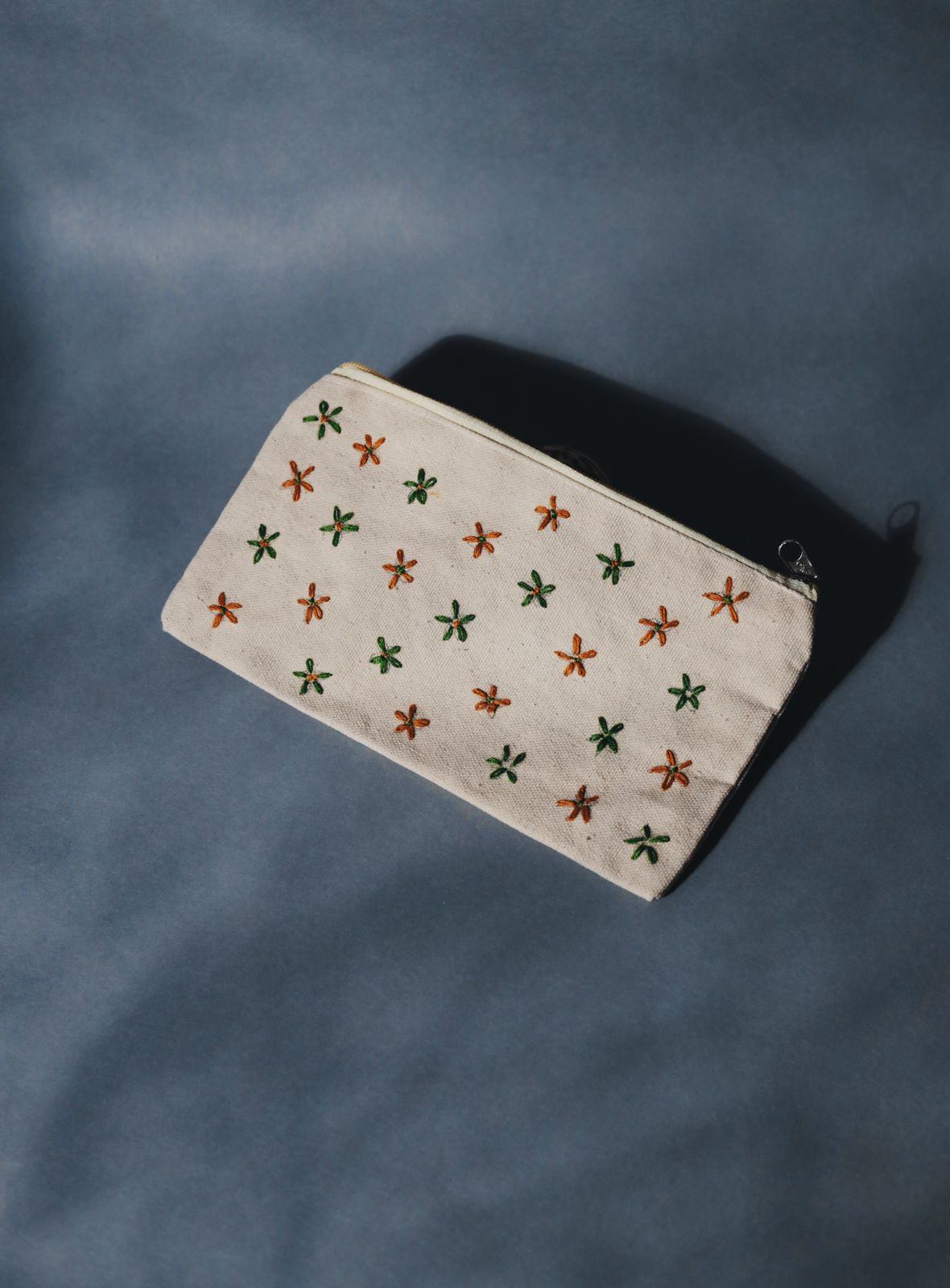 Hand Embroidery Pouch