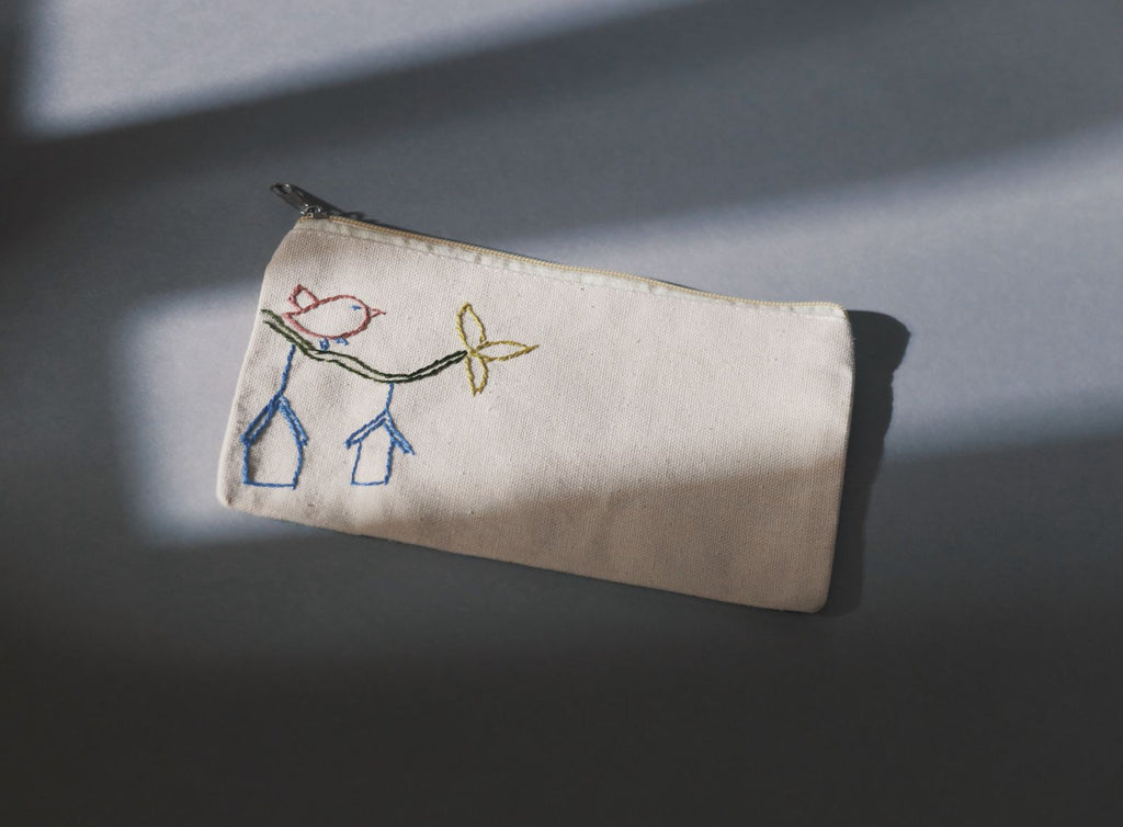Hand Embroidery Pouch