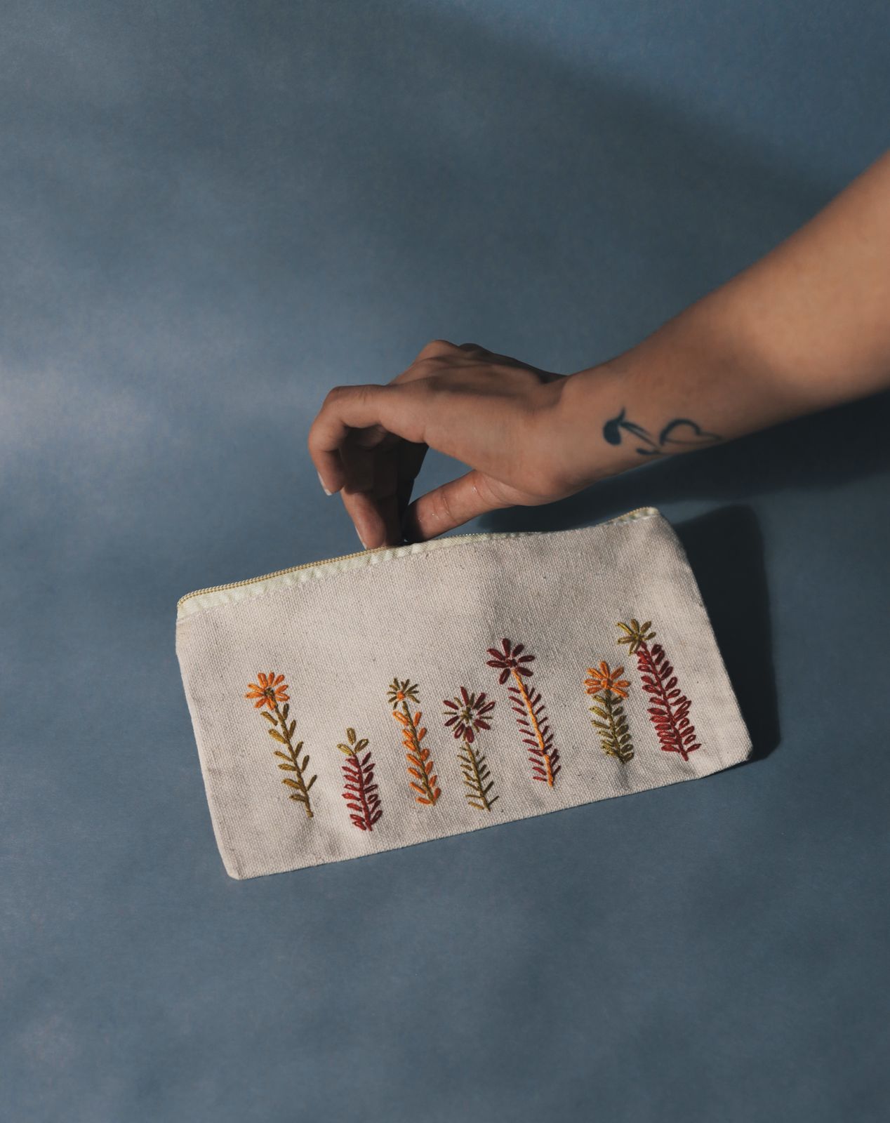 Hand Embroidery Pouch