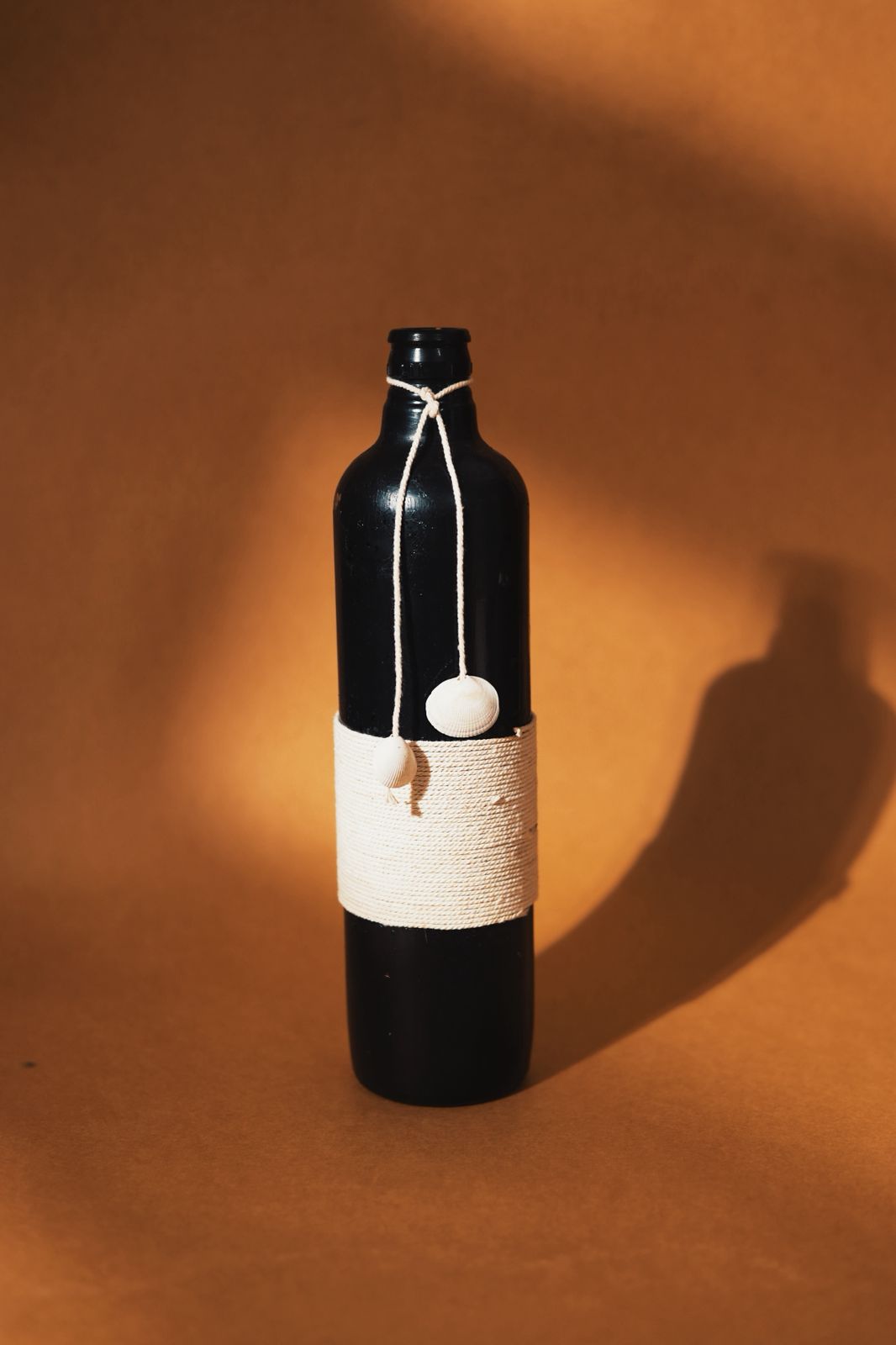 Home Decor Painted Bottles