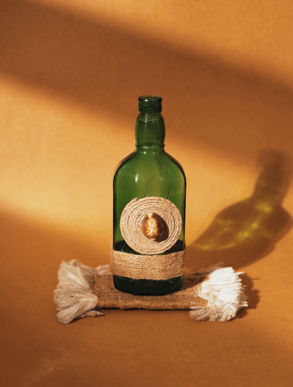 Home Decor Painted Bottles